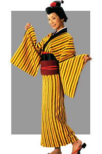 下町の看板娘 お糸ちゃん