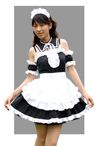 美しいメイドさん