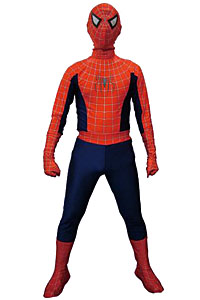 【即納】スパイダーマン3 コスチュームセット 【映画コスプレ・変装・パーティーグッズ】