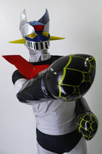 なりきりマジンガーZ【アニメコスプレ・コスチューム】【123082】