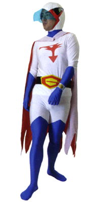 なりきりガッチャマン【アニメコスプレ・コスチューム】【123037】