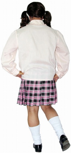 女装セーラー服 メガ桃色女子高生【メガコスシリーズ・ビッグ・クィーンサイズコスプレ】【466239】