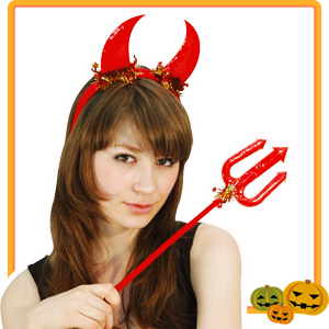 Devil Horn Kit - Red�ʰ���ΥĥΡ��֡�