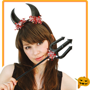 Devil Horn Kit - Black�ʰ���ΥĥΡ�����