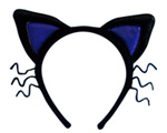 CAT HEADBAND�ʥͥ��ΥإåɥХ�ɡ�