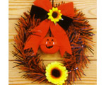 6 Pumpkin Wreath���ʣ������ܤ��㡡�꡼���ˡڥϥ������󥰥å����������塼��ۡ�802321��