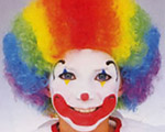 Child Multi Color Clown Wig���ʻҶ��ѥԥ����Τ��Ĥ�ˡ�1971��
