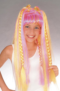 Child Funky Diva Wig (子供用ファンキー歌手のかつら)【50899】