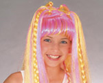 Child Funky Diva Wig���ʻҶ��ѥե��󥭡��μ�Τ��Ĥ�ˡ�50899��