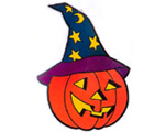 Pumpkin Paper Wall Deco���ʤ��ܤ��㡡�ڡ��ѡ����ɾ���ˡڥϥ������󥰥å����������塼��ۡ�802455��