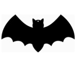 Bat Paper Wall Deco���ʤ�����ꡡ�ڡ��ѡ����ɾ���ˡڥϥ������󥰥å����������塼��ۡ�802458��