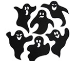 Ghost Paper Wall Deco���ʥ������ȡ��ڡ��ѡ����ɾ���ˡڥϥ������󥰥å����������塼��ۡ�802456��