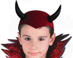 Felt Devil Hat���ʰ����˹�ҡ��֤ȹ���������Բġˡڥϥ������󥰥å����������塼��ۡ�802457��