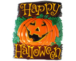 HAPPY HALLOWEEN WALL DECO���ɾ��ꡧ�ϥåԡ��ϥ��������