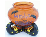 Glassfiber Witch Candy Pot��������Υ����ǥ����ݥåȡ����饹�ե����С����ˡ�802434��