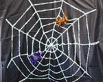 5ft Glitter Spider Net - White���ʥ��饭��Υ�����㡡��ˡ�802489��
