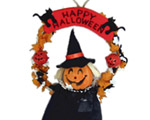 6��Pumpkin Scarecrow Wreath���ʣ����İ������ܤ���Υ꡼���ˡ�802427��