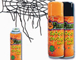 Halloween Spider String Spray - Orange���ʥϥ�������Ҥ⥹�ץ졼������󥸡ˡ�802725��