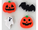 Halloween Erasers 40pcs�ʥϥ������󡦥��쥤������40pcs�ˡ�802704��
