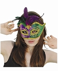 �ں��������15��ϣƣơۥɥߥΥޥ��������꡼�󡡥ѡ��ץ��Domino Mask - Green/Purple�ˡ�802697��